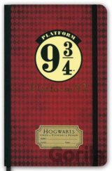 Poznámkový A5 blok Harry Potter: Nástupište 9 3/4