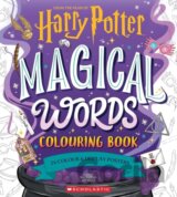 Magical Words Colouring Book