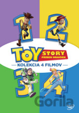 Toy Story: Príbeh hračiek kolekcia 1.-4.  (SK)