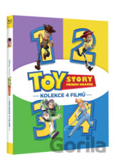 Toy Story: Příběh hraček kolekce 1.-4.