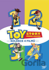 Toy Story: Příběh hraček kolekce 1.-4.