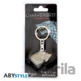 Game of Thrones Kovová kľúčenka - Stark