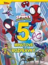 Marvel - Spidey a jeho fantastickí priatelia - 5-minútové rozprávky