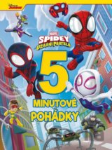 Marvel - Spidey a jeho úžasní přátelé - 5minutové pohádky