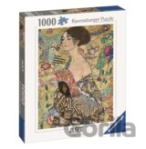 Gustav Klimt: Dáma s vějířem