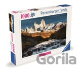Dechberoucí hory: Mount Fitz Roy, Patagonie