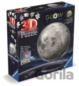 Puzzle-Ball Měsíc svítící ve tmě