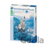 Zámek Neuschwanstein v zimě