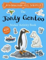 Jonty Gentoo Sticker Activity Book