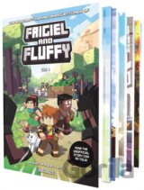 The Minecraft-Inspired Misadventures of Frigiel & Fluffy Vol 1-5 Box Set