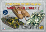 Jednoduchá vystřihovánka - Tanky Challenger 2