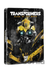 Transformers 3 (Blu-ray - Edice 10 let) - Steelbook