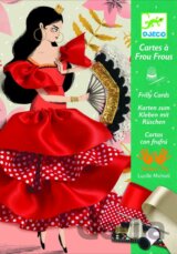 Karty na prišívanie – Flamenco