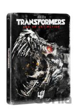 Transformers 4: Zánik (Blu-ray - Edice 10 let) - Steelbook