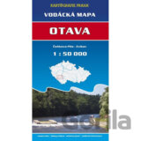 Vodácká mapa - Otava/Čeňkova pila - Zvíkov/1:50 tis.