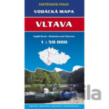Vodácká mapa - Vltava/Vyšší Brod - Hluboá nad Vltavou/1:50 tis.