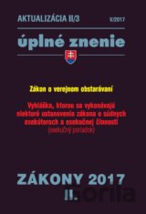Aktualizácia II/3 2017