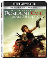 Resident Evil: Poslední kapitola (UHD + BD - 2 x Blu-ray)