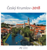 Kalendář pohlednicový 2018 - Český Krumlov/řeka