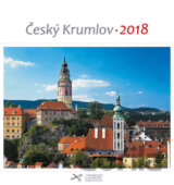 Kalendář pohlednicový 2018 - Český Krumlov/věže