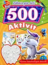 500 aktivít