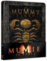 Mumie se vrací (Blu-ray) - Steelbook