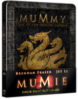 Mumie: Hrob Dračího císaře (Blu-ray) - Steelbook