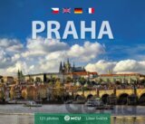 Praha - malá/česky, anglicky, německy, francouzsky