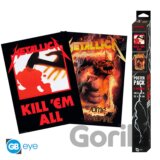 Metallica Set plagátov Kill´Em All/Fire Guy 2 ks