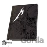 Metallica Zápisník A5