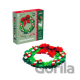 Plus-Plus Vánoční věnec (Christmas wreath)