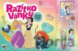 Razítkovánky Princezny