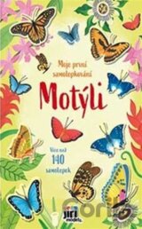 Moje první samolepkování Motýli