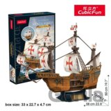 3D Loď Santa Maria