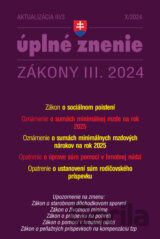 Aktualizácia III/3 / 2025 - Sociálne poistenie, minimálna mzdy