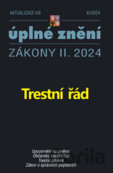 Aktualizace II/6 / 2025 - Trestní řád