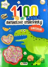 Diamantové omalovánky Dinosauři - 1100 kamínků