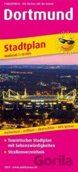 Dortmund 1:16 000 / plán města