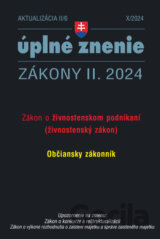 Aktualizácia II/6 / 2024 - Živnostenské podnikanie