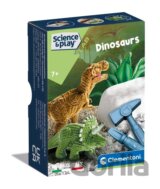 Science Mini sada - Vykopávky Dinosauři