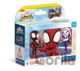 Obrázkové kostky Spidey a jeho úžasní přátelé 6 ks