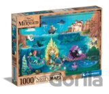 Disney Mapa Malá mořská víla