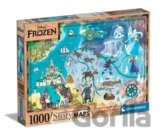 Disney Mapa Frozen