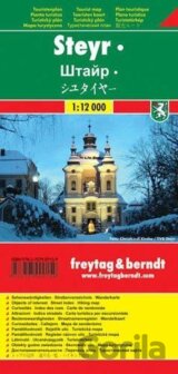Steyr 1:12 000 / plán města