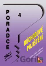 Poradce č. 4 / 2025 - Zákon o důchodovém pojištění s komentářem
