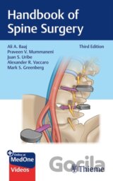 Handbook Of Spine Surgery