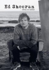 Oficiálny nástenný kalendár 2025: Ed Sheeran