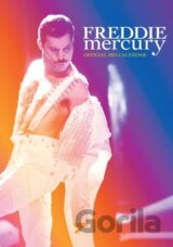 Oficiálny nástenný kalendár 2025: Freddie Mercury