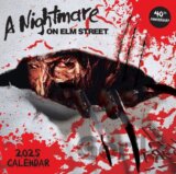 Oficiálny nástenný kalendár 2025 A Nightmare Before Elm Street s plagátom