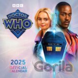 Oficiálny nástenný kalendár 2025: Doctor Who s plagátom